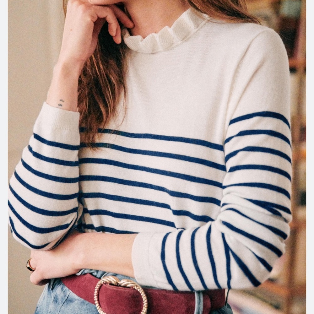 Sezane Rafael jumper
